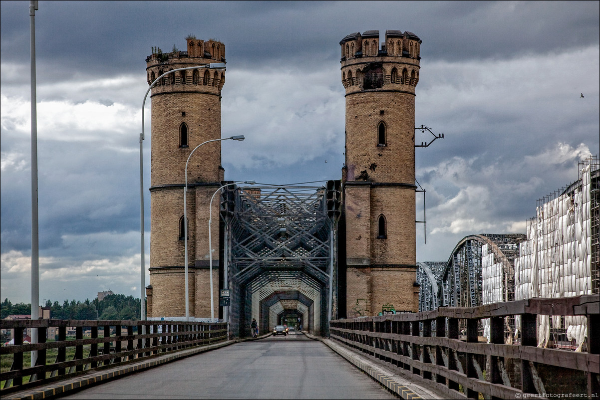 Polen Brug Tszew